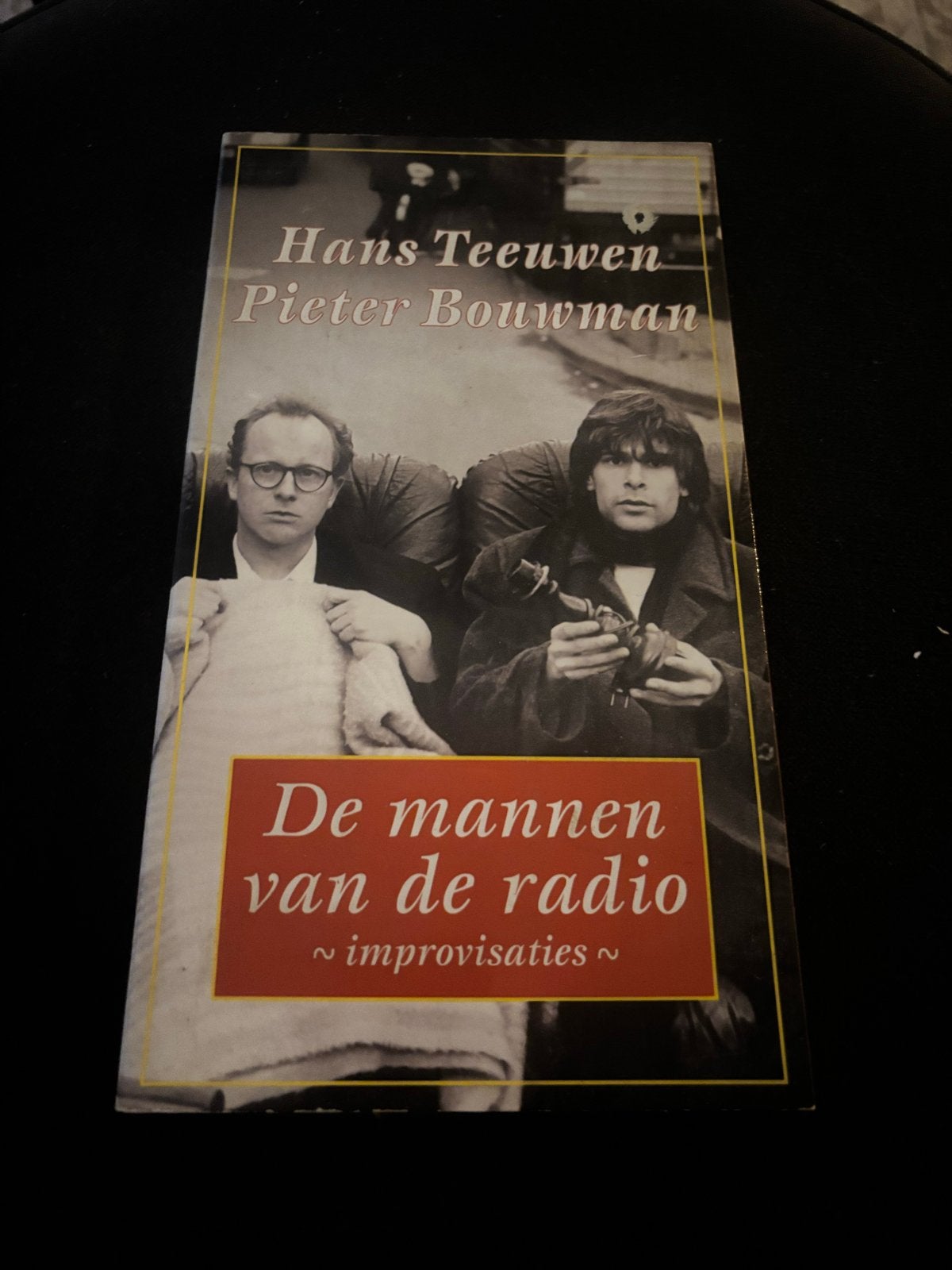 Hans Teeuwen & Pieter Bouwman - De mannen van de radio, Cd's en Dvd's, Cd's | Humor en Cabaret, Zo goed als nieuw, Ophalen of Verzenden