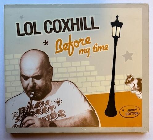 Lol Coxhill, Before my time, CD, Ophalen of Verzenden, 1980 tot heden, Zo goed als nieuw, Jazz