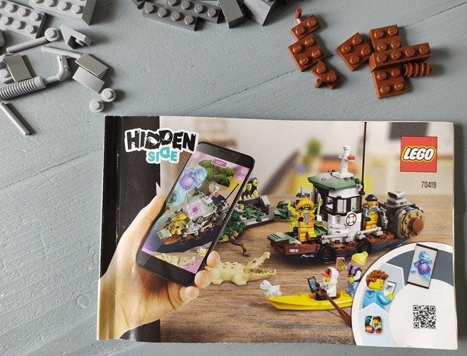 Lego, Gedeeltelijke set 70419, Kinderen en Baby's, Speelgoed | Duplo en Lego, Overige thema's, Lego, Zo goed als nieuw, Losse stenen