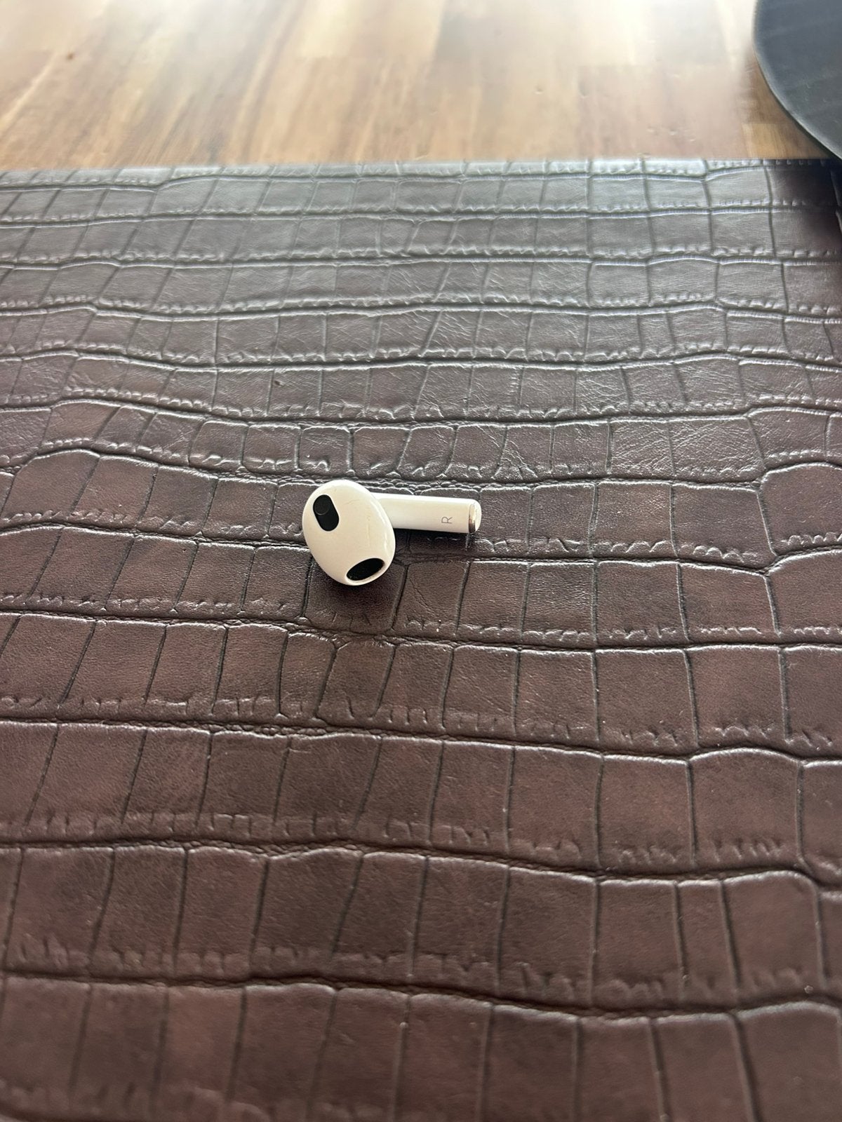 originele Apple AirPods 3e generatie rechter oordop (R)., Ophalen of Verzenden, Zo goed als nieuw, Overige materialen, Overige merken