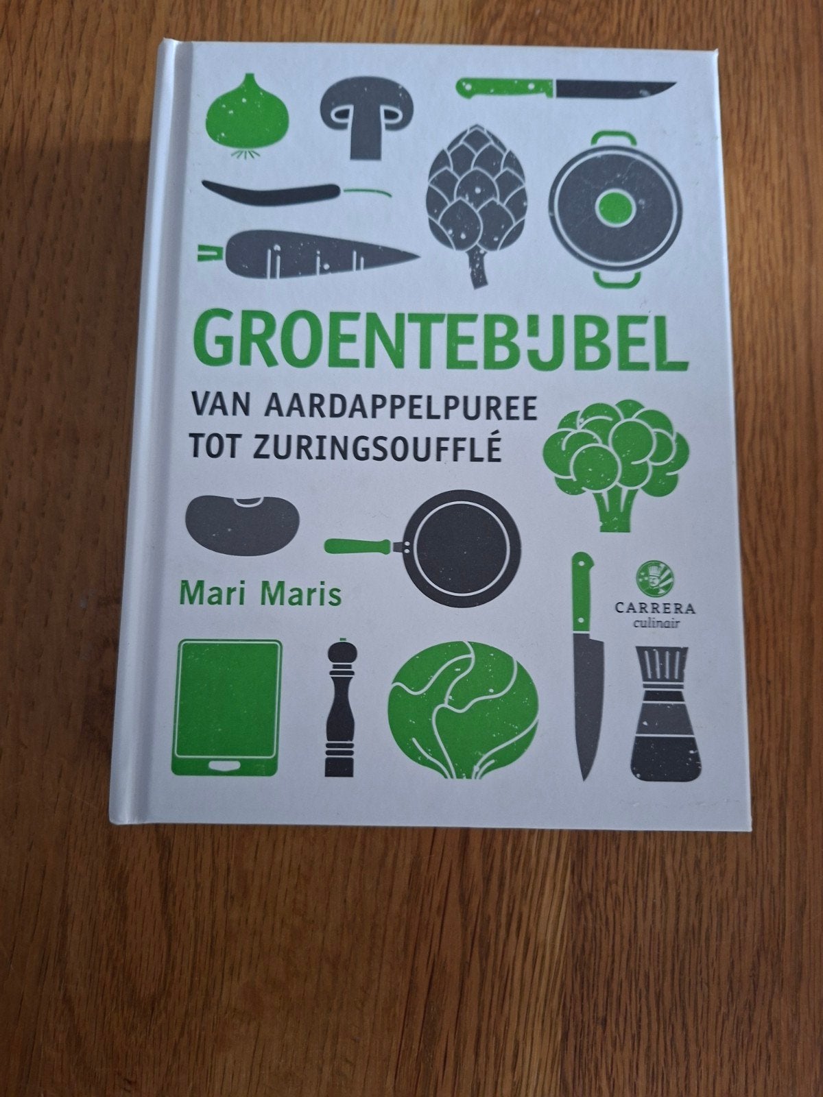 Groentebijbel - Zo goed als nieuw, Boeken, Kookboeken, Ophalen of Verzenden, Zo goed als nieuw, Mari Maris