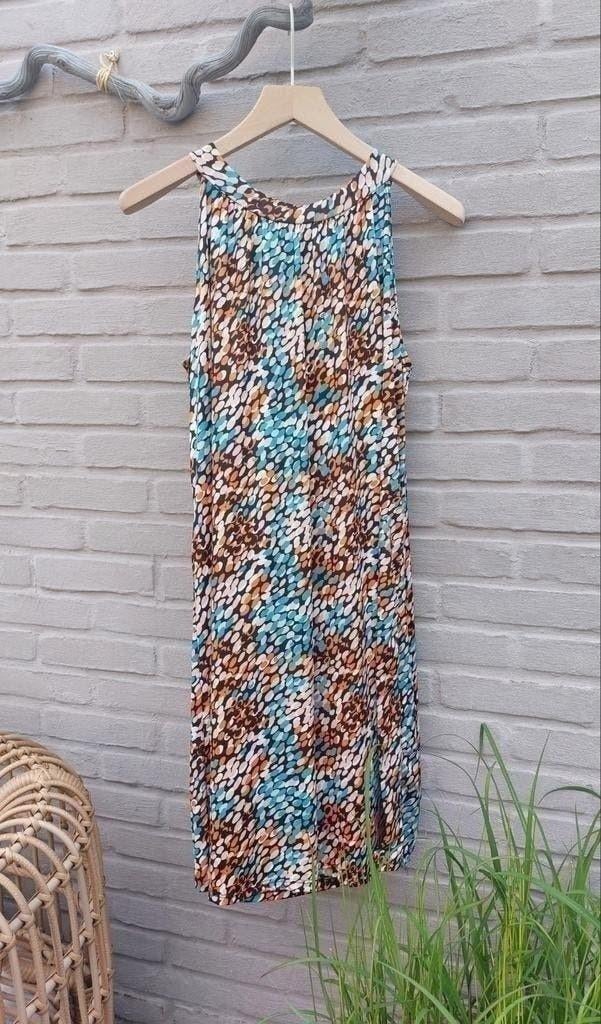 Jurk damesjurk jurkje dress woman one size nieuw, Ophalen of Verzenden, Nieuw, Overige kleuren, Boven de knie
