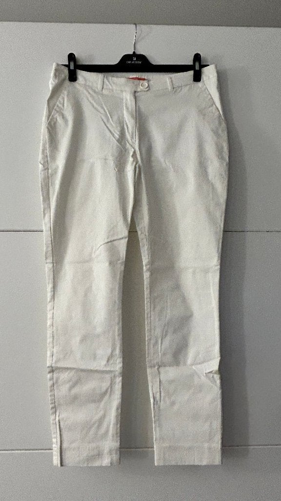 Zoë Loveborn witte broek, Wit, Maat 42/44 (L), Ophalen of Verzenden, Zo goed als nieuw
