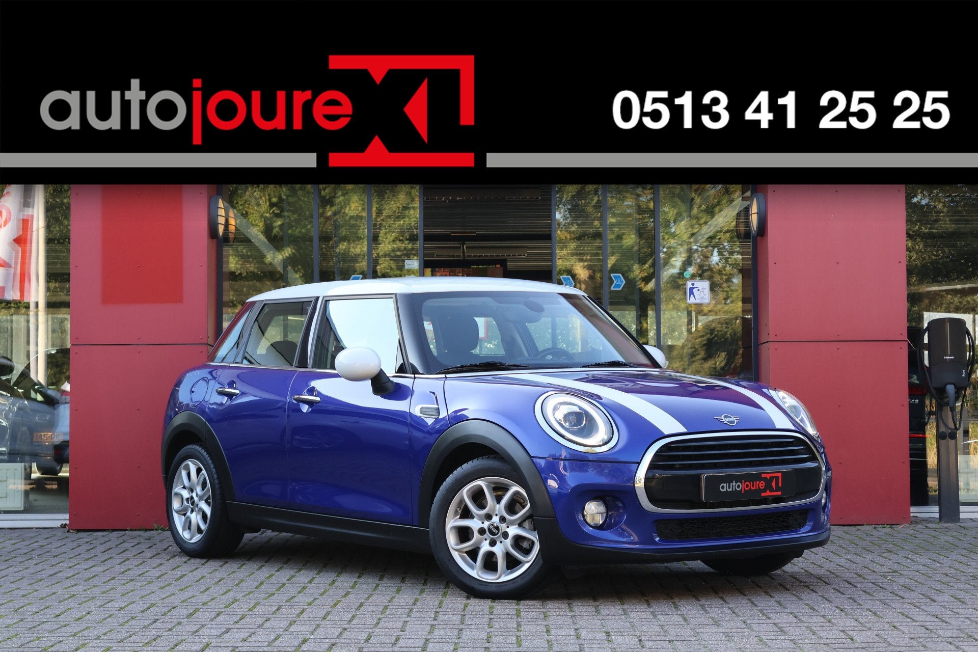 MINI 5-deurs 1.5 Cooper Pepper | Two-Tone | Climate Control, Auto's, Voorwielaandrijving, Gebruikt, Euro 6, 1165 kg