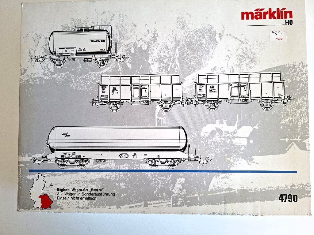 Wagons, Wisselstroom, Ophalen of Verzenden, Märklin, Nieuw