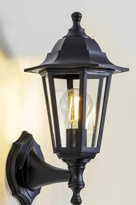 2x Lindby buitenlamp “Nane”, nieuw in doos, Kunststof, Minder dan 50 watt, Wandlamp, Nieuw