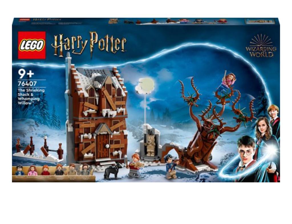 LEGO Harry Potter De Krijsende Krot & Beukwilg (76407), Ophalen of Verzenden, Gebruikt