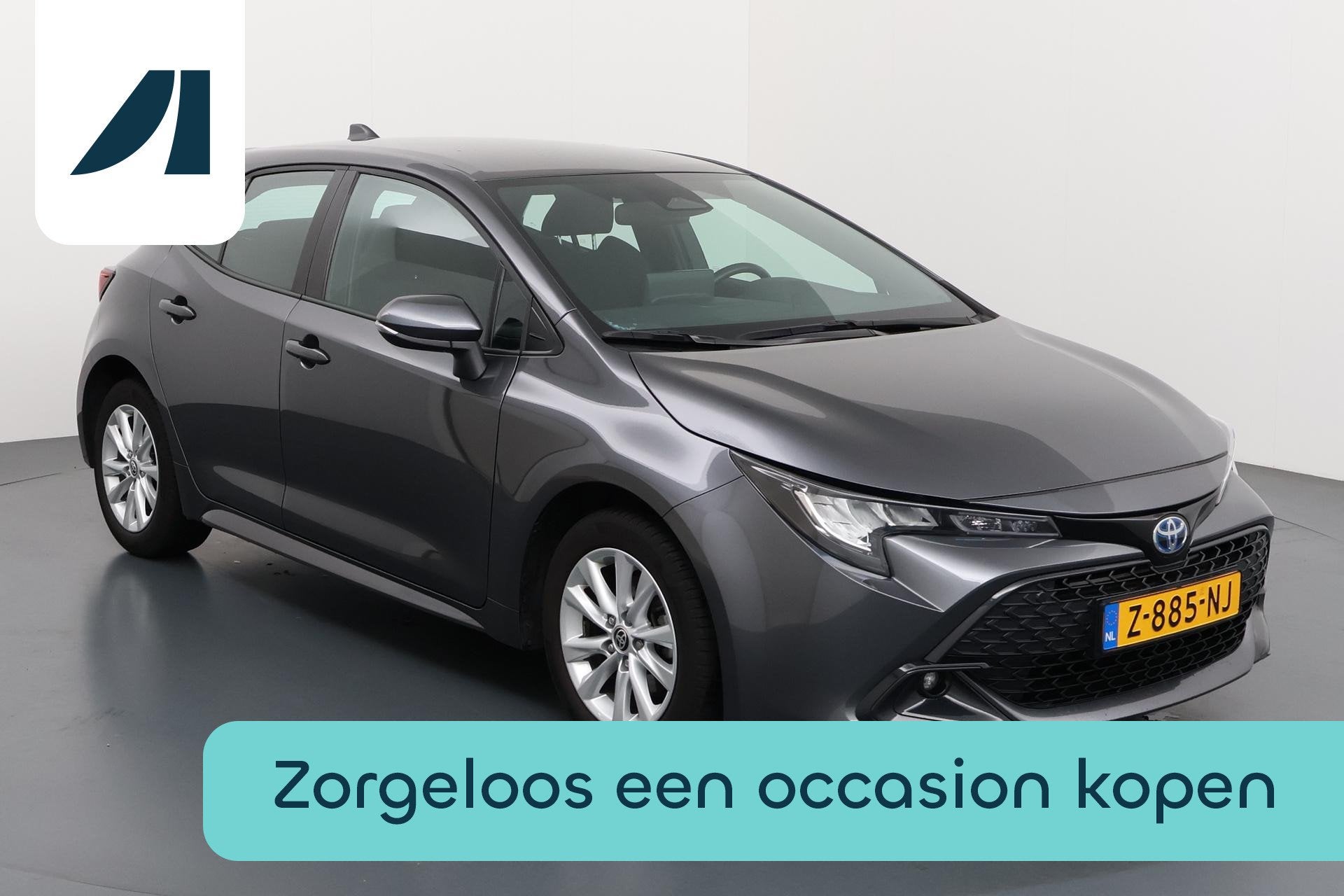 Toyota Corolla Hybrid 140 Active - Apple CarPlay, Adaptive C, Auto's, Gebruikt, 4 cilinders, Corolla, 23 km/l