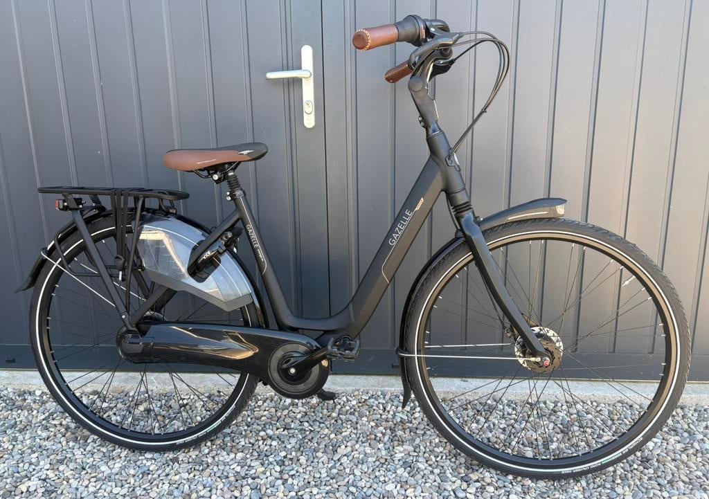 Als nieuw, Gazelle Orange c8 damesfiets h49 met garantie, Ophalen, ., Aluminium, Zo goed als nieuw