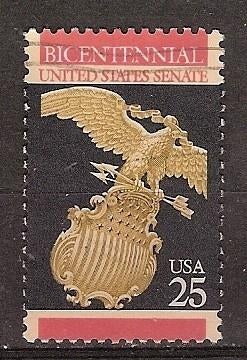 USA, Bicentennial, nr. 3, 1989., Ophalen of Verzenden, Gestempeld, Noord-Amerika