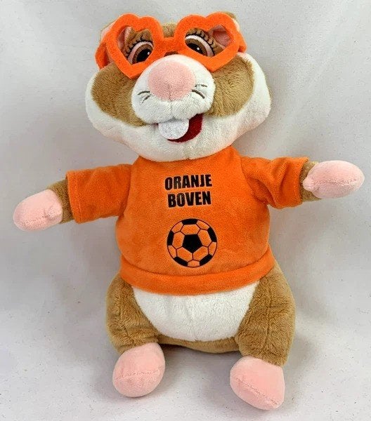 Albert Heijn AH Hamster knuffel Oranje Boven EK Voetbal, Kinderen en Baby's, Speelgoed | Knuffels en Pluche, Coolsingel 104, 3011 AG Rotterdam, Netherlands