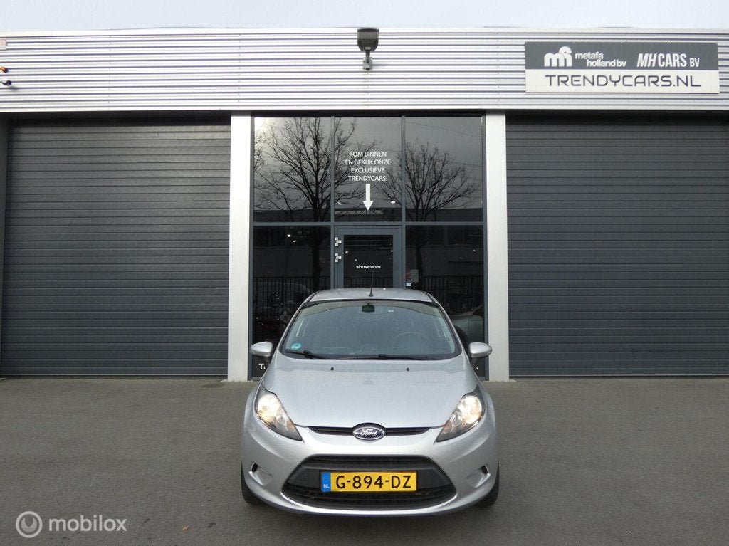 Ford Fiesta 1.25 Titanium, Auto's, Voorwielaandrijving, Euro 5, 1242 cc, 4 cilinders
