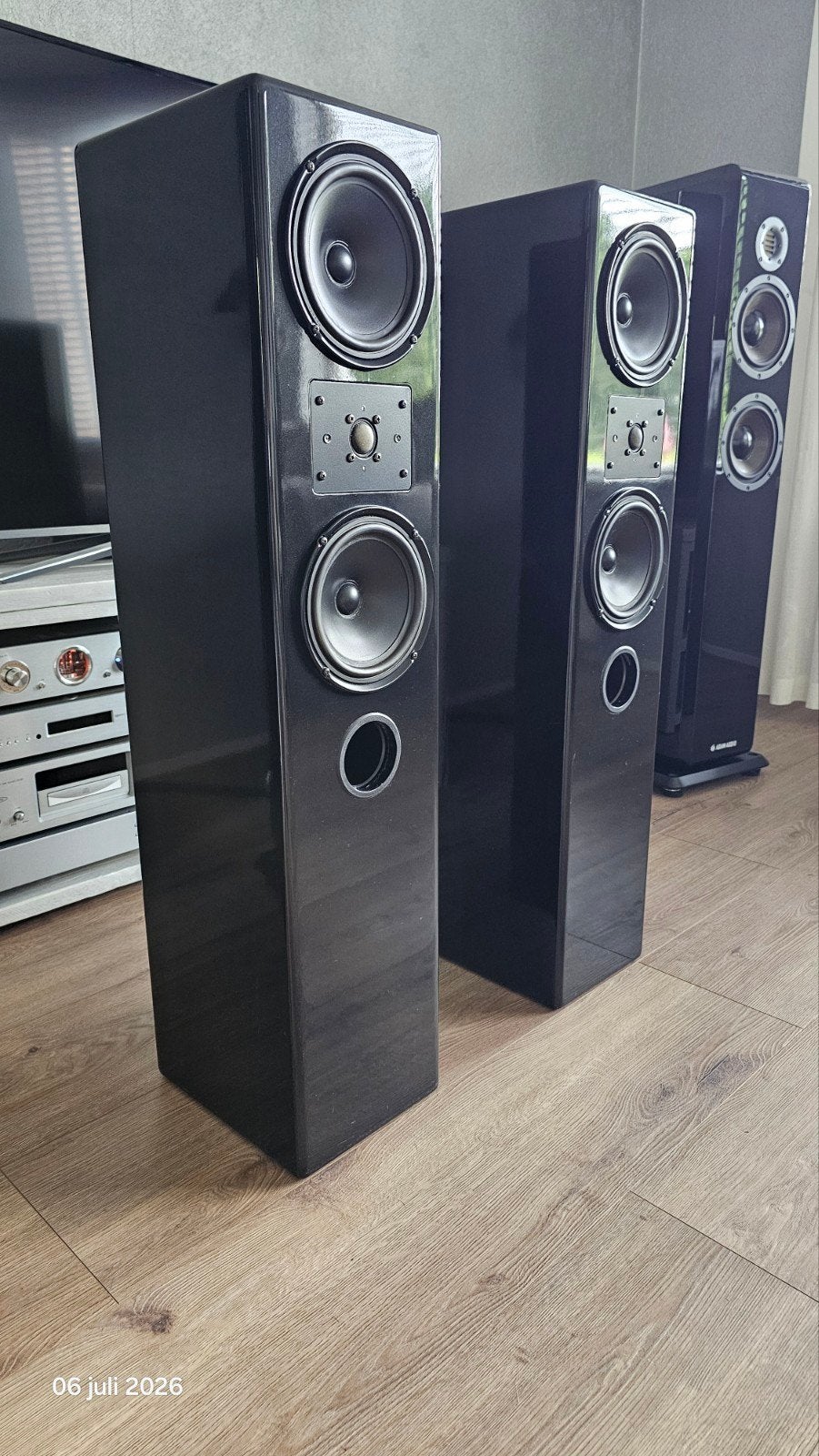 Een set High-End luidsprekers van Speaker & Co., Ophalen, Gebruikt, Overige merken
