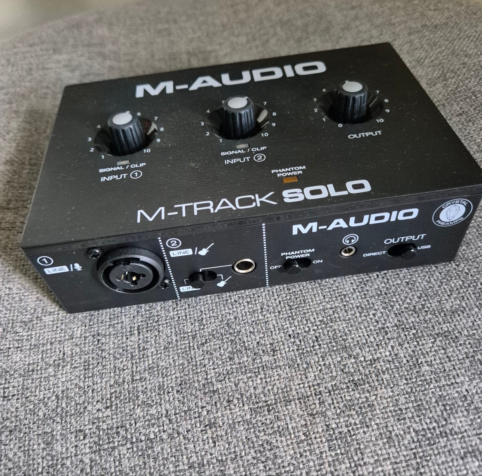 M-Track Solo, Muziek en Instrumenten, Effecten, Zo goed als nieuw, Ophalen
