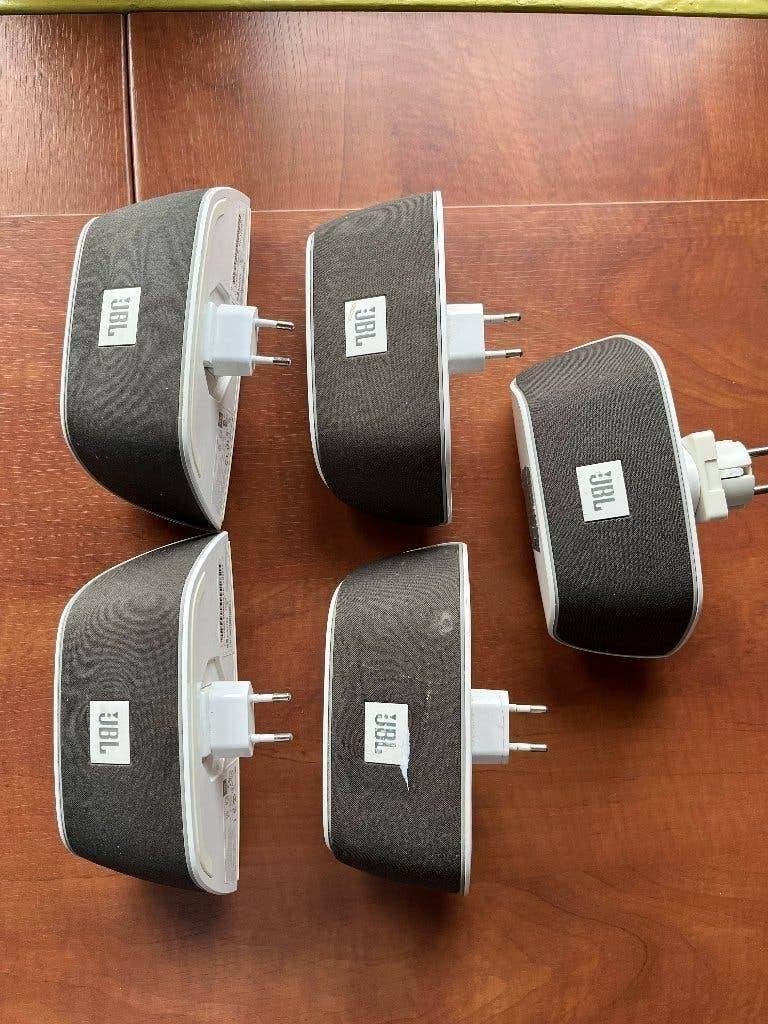 JBL Soundfly AirPlay Wi-Fi speakers (5 stuks), Ophalen, Gebruikt, JBL, Overige typen
