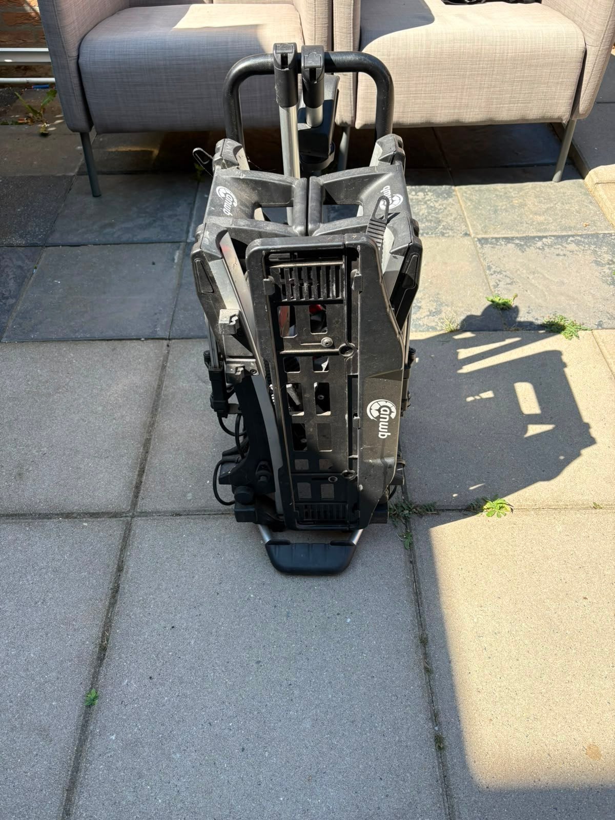 fietsen drager van ANWB, Ophalen, Elektrische fiets, Nieuw, 2 fietsen