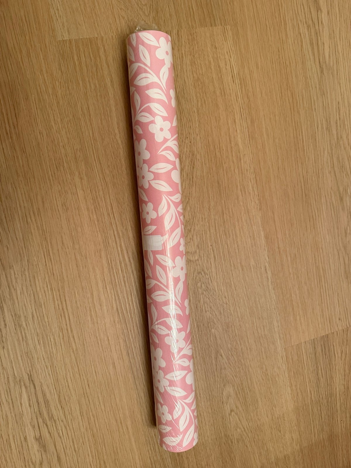 Nieuw Esta Home Vliesbehang Roze met Wit Bloemenpatroon, Bloemen, Ophalen of Verzenden, Esta Home, Roze