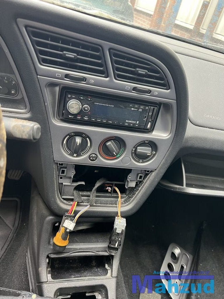 PEUGEOT 306 kachel Middenconsole radio rooster frame 1994-20, Auto-onderdelen, Interieur en Bekleding, Info@fabrikant.eu, Fabrikantstraat 1
1000 AA  Amsterdam, NL