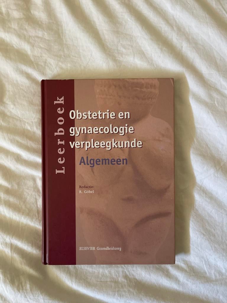 Leerboek obstetrie en gynaecologie verpleegkunde, Ophalen of Verzenden, Gamma, Zo goed als nieuw, HBO