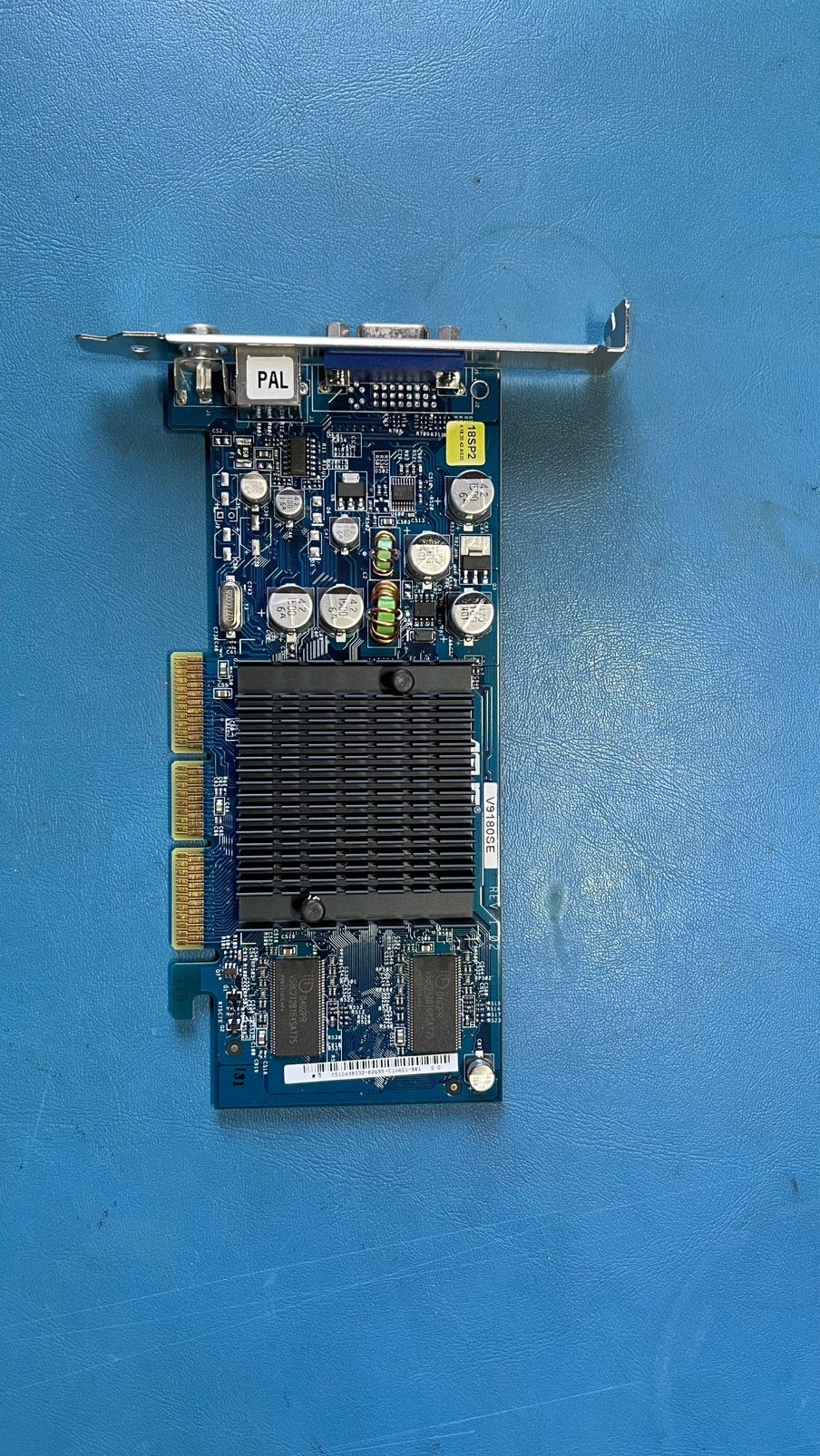 Verscheidene PCI en ISA kaarten (VGA, Netwerk, SCSI, etc), Computers en Software, Ophalen, GDDR6, VGA