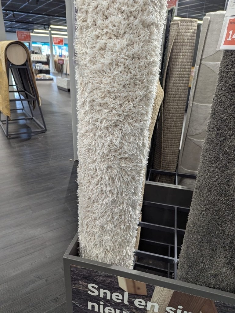 Groot Vloerkleed - Zo Goed als Nieuw, 200 cm of meer, Ophalen of Verzenden, Zo goed als nieuw, 200 cm of meer