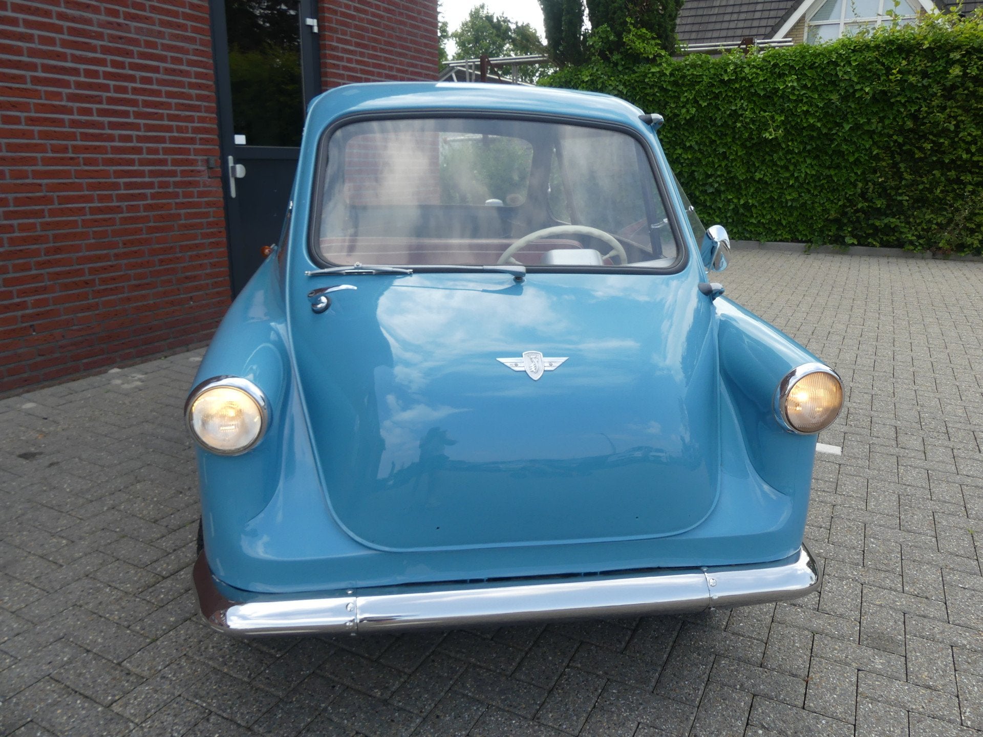 Zündapp Janus 250 / Volledig gerestaureerd! / Uniek!, foto 5