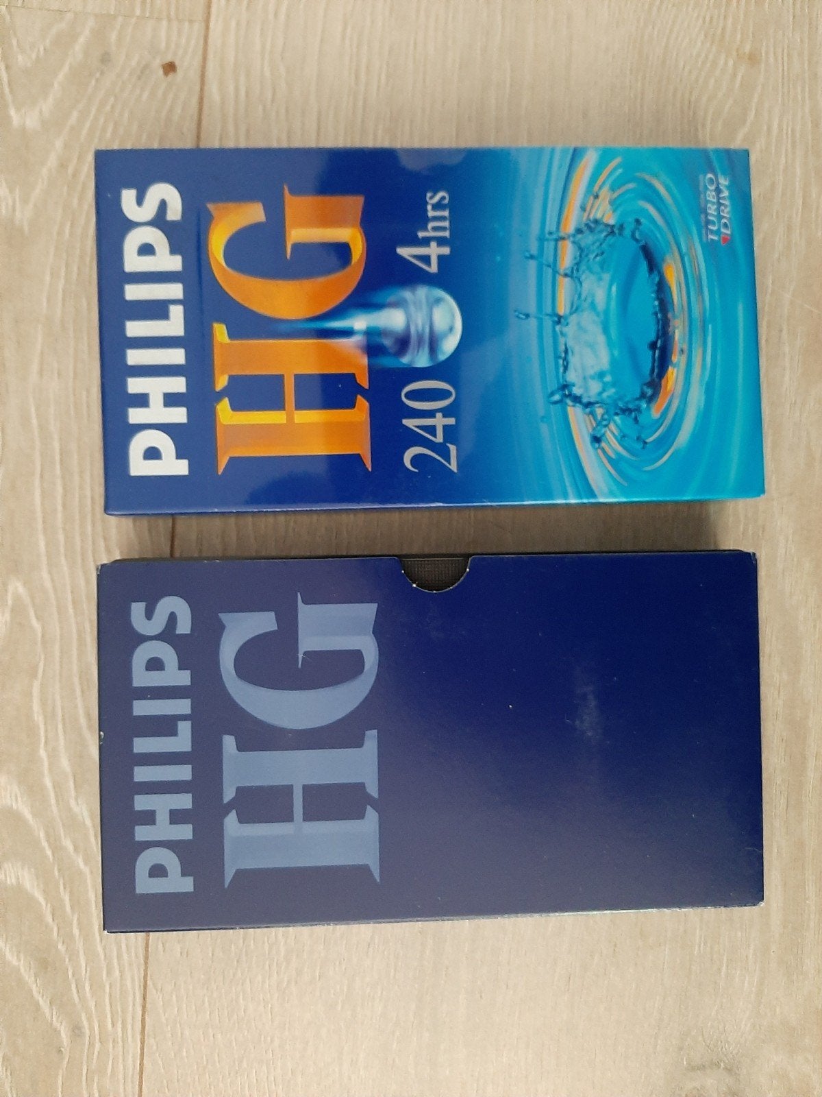 Philips HG VHS videobanden - 2 stuks, Alle leeftijden, Ophalen of Verzenden, Nieuw in verpakking, VHS
