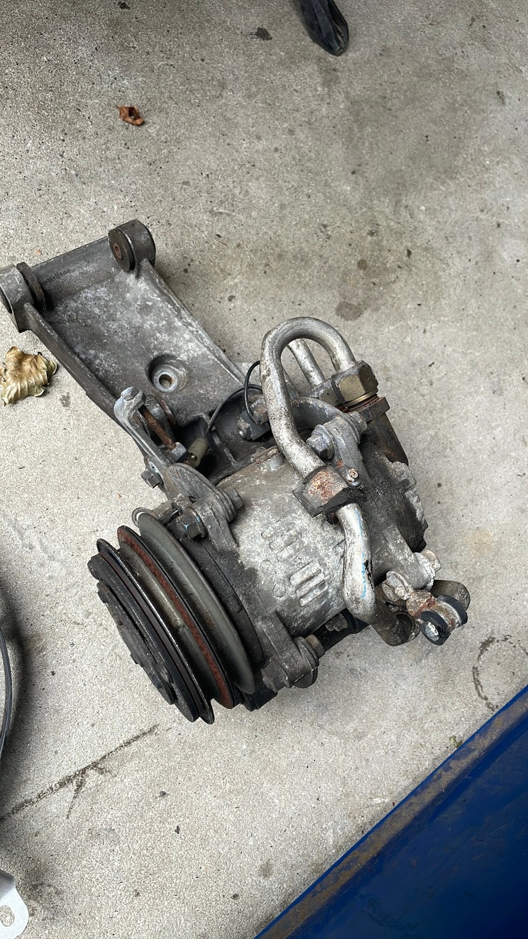 Volvo 240 (740/940) airco onderdelen, Auto-onderdelen, Ophalen, Volvo