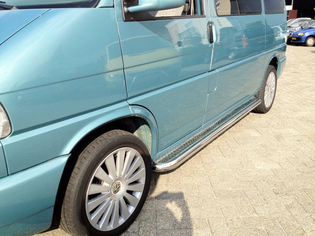 AANBIEDING T4 Sidebars met RVS-Plaat, Niet ingevuld, Nieuw, Niet ingevuld, Ophalen