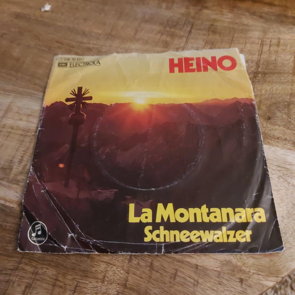 Heino / la montanara, Ophalen of Verzenden, Zo goed als nieuw, Pop