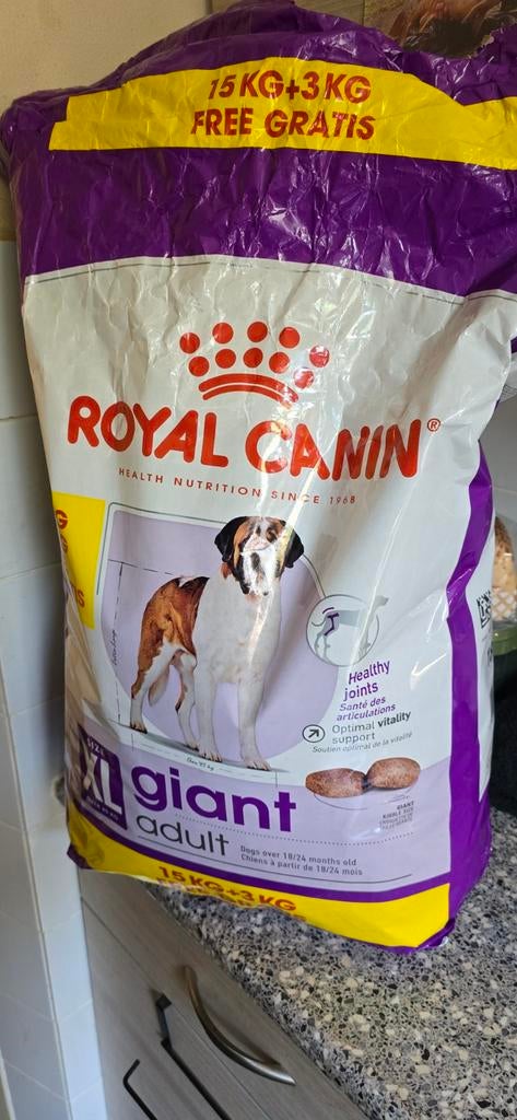 Royal canin giant, Dieren en Toebehoren, Dierenvoeding, Ophalen, Hond