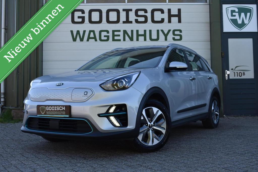 Kia e-Niro DynamicLine 64 kWh | 100% SOH | 3-Fase | Camera |, Auto's, Adaptive Cruise Control, 1712 kg, Met garantie (alle), Origineel Nederlands