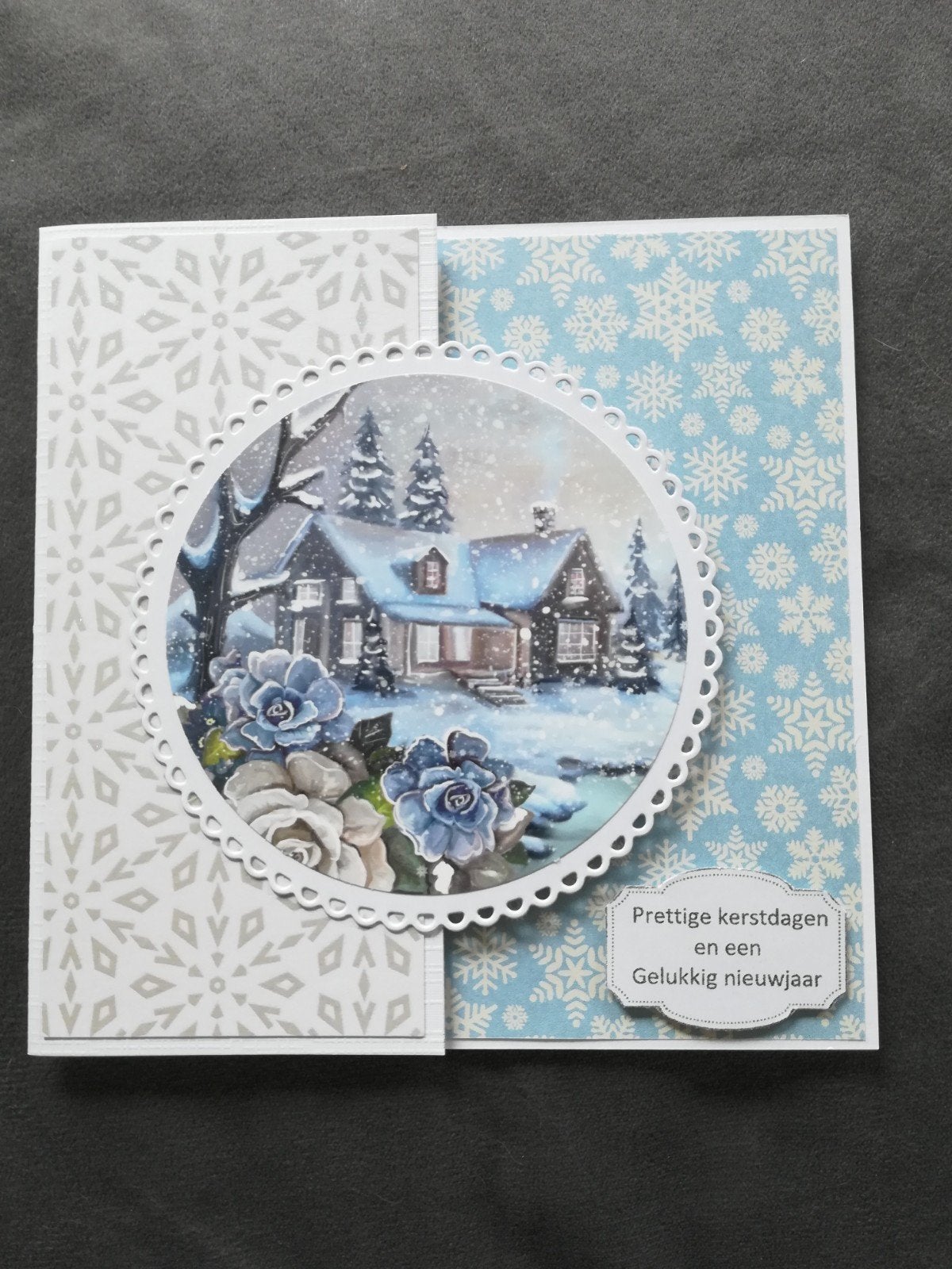 50x zelfgemaakte kerstkaarten kerst Nu €45, Hobby en Vrije tijd, Ophalen of Verzenden, Nieuw, Kerst