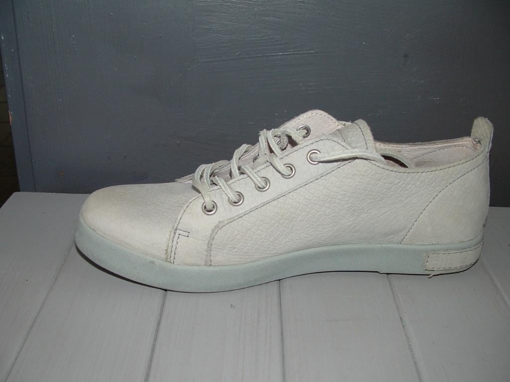 Blackstone JL25 Pytonprint sneakers gympen maat 37, Blauw, Ophalen of Verzenden, Blackstone, Sneakers of Gympen