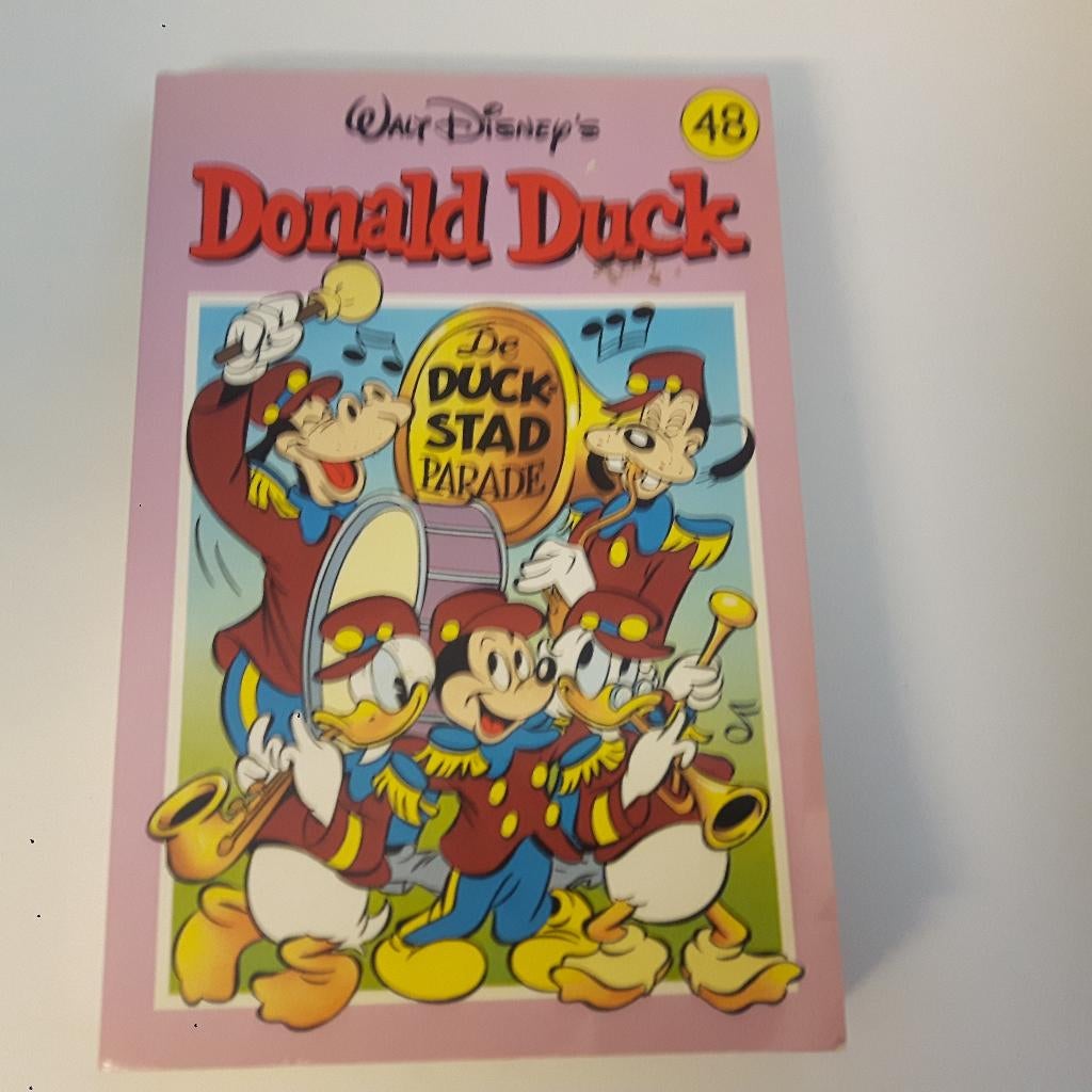 DONALD DUCK pockets 2e serie, Boeken, Eén stripboek, Ophalen of Verzenden, Gelezen