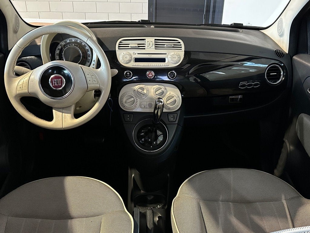 Fiat 500 1.2 LOUNGE l NAP l KANTEL/SCHUIF DAK l AUTOMAAT l L, Euro 5, Gebruikt, 1242 cc, 4 cilinders