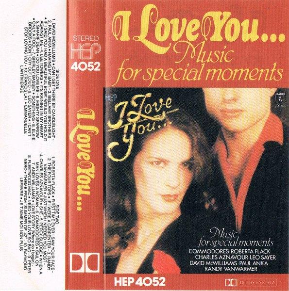I LOVE YOU (MC), Ophalen of Verzenden, Zo goed als nieuw, Origineel, 1 bandje