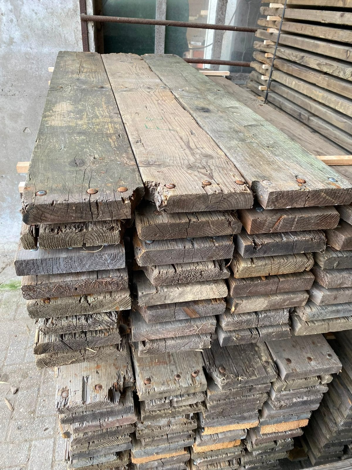 Grenen planken, Ophalen, Zo goed als nieuw, 250 cm of meer, Planken