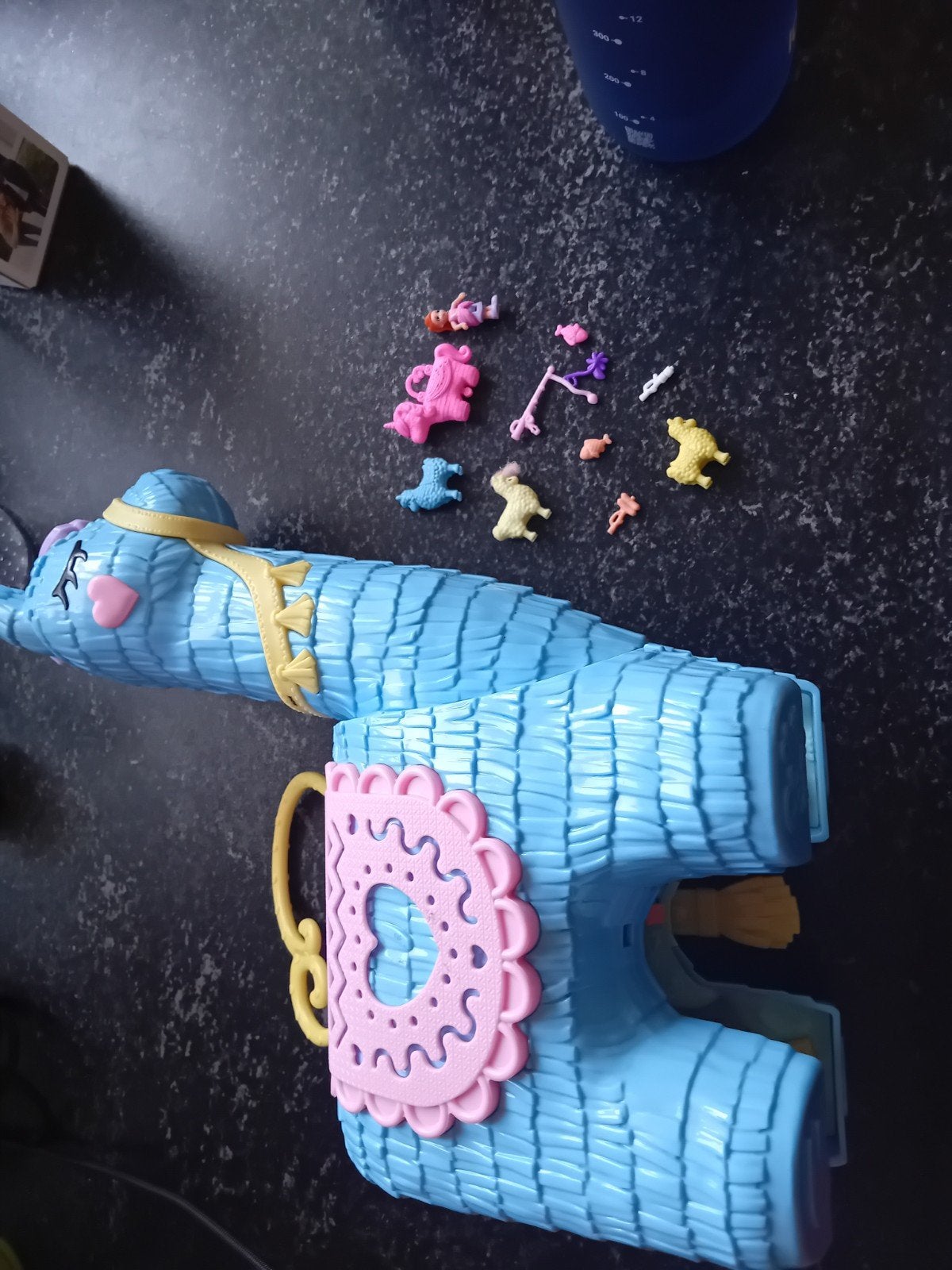 Polly Pocket Lama Feestje Speelset met Micro-Poppen, Ophalen of Verzenden, Zo goed als nieuw, Jongen of Meisje