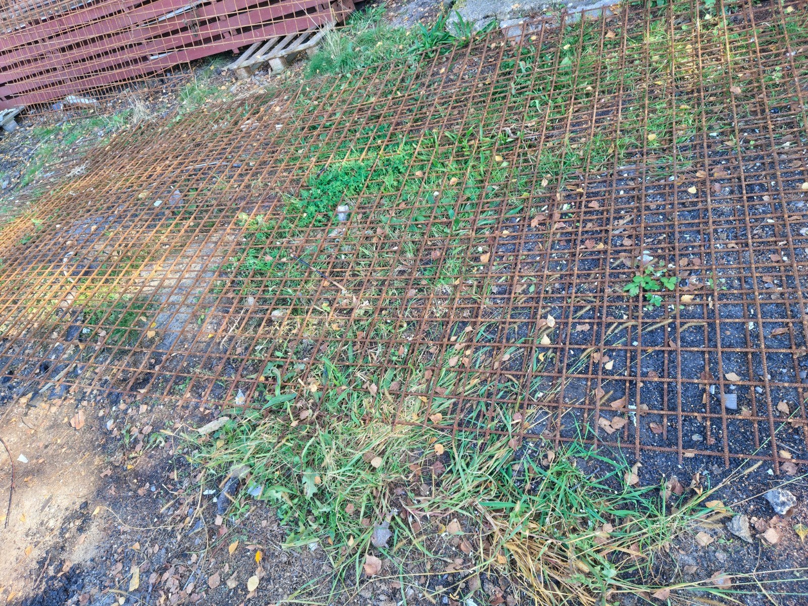 Betongaas 2,3x6m - 8mm - 10x10 maaswijdte (30m2), Ophalen, Nieuw, 20 meter of meer, Gaas
