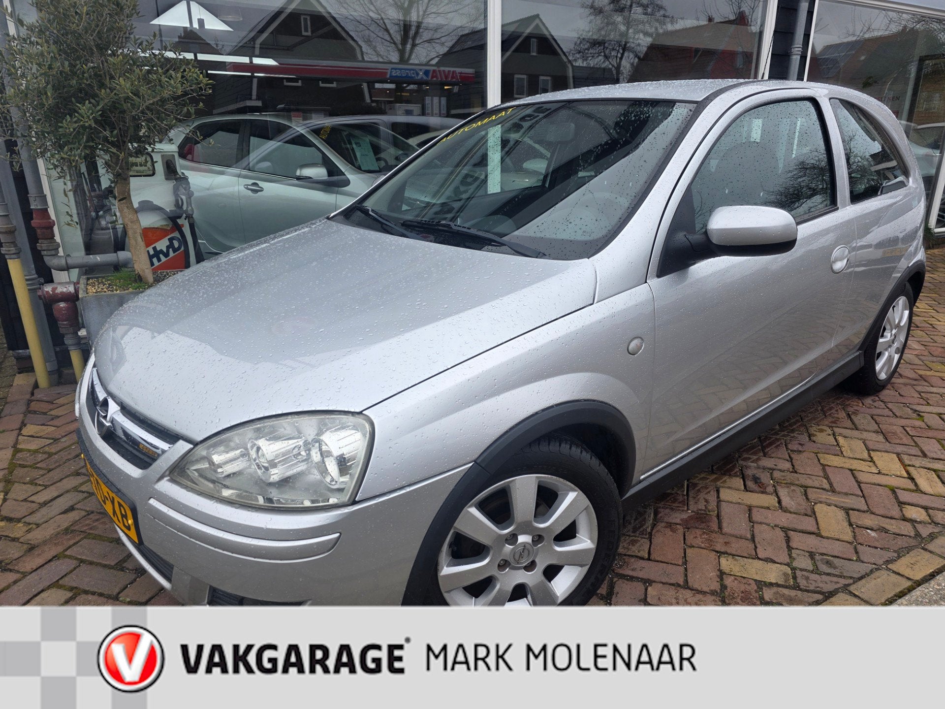 Opel Corsa 1.2-16V Silverlineautomaat, Auto's, 450 kg, Gebruikt, 31 €/maand, 4 cilinders