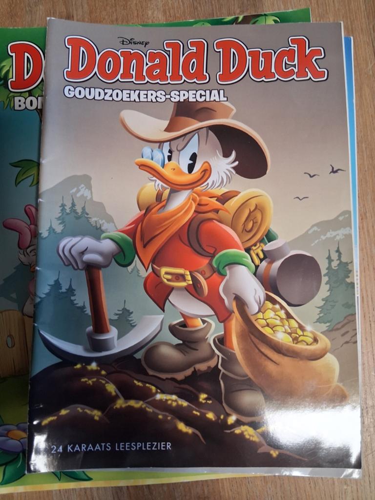 Donald Duck Specials - Diverse Uitgaven, Boeken, Meerdere stripboeken, Ophalen, Gelezen, Walt Disney