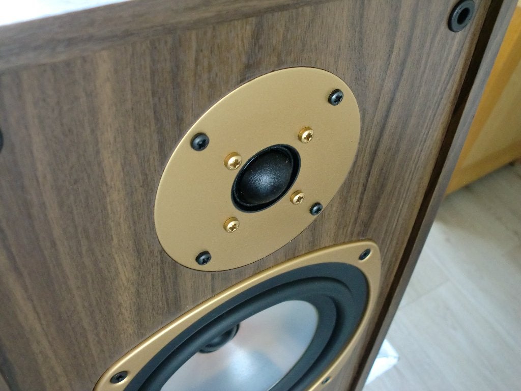 Tannoy Mercury M20 Gold nieuwstaat te beluisteren., Audio, Tv en Foto, Luidsprekers, Overige merken, Stereo speakers, Ophalen of Verzenden