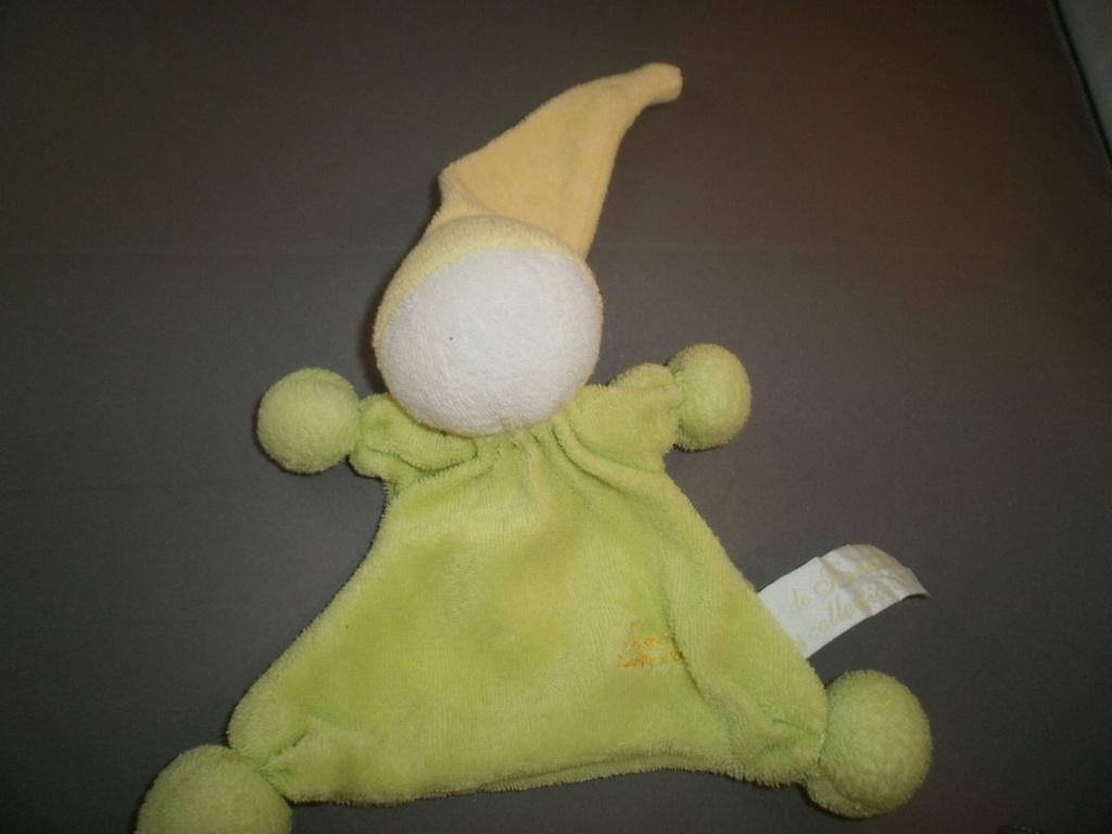 badstof spookje popje verschillende kleuren bod is per stuk, Overige typen, Ophalen of Verzenden, Zo goed als nieuw, Meerkleurig