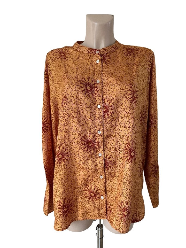 Sissel Edelbo blouse M, Kleding | Dames, Oranje, Ophalen of Verzenden, Zo goed als nieuw