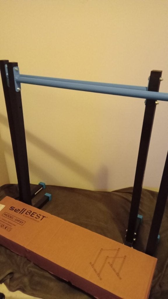 THUNDER DIPSY Dip Bars - 150 KG, Ophalen, Zo goed als nieuw, Overige typen