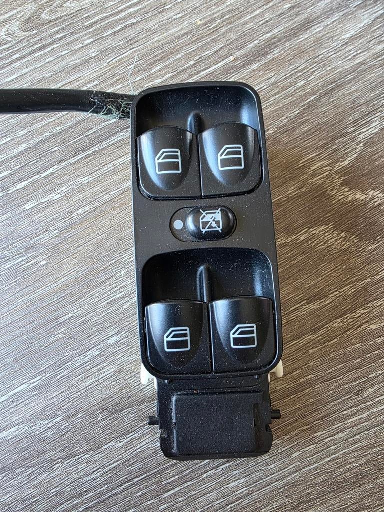 Raamschakelaar Mercedes W203 (zonder kofferbakknop), Auto-onderdelen, Ophalen of Verzenden