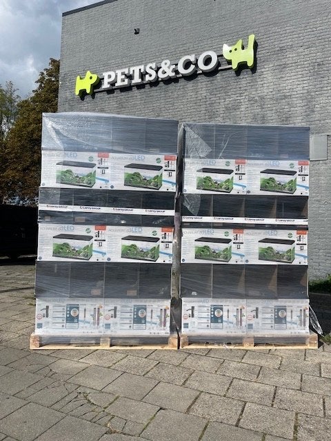 aquarium 60cm AKTIE prijs 69,99, Ophalen, Nieuw, Leeg aquarium