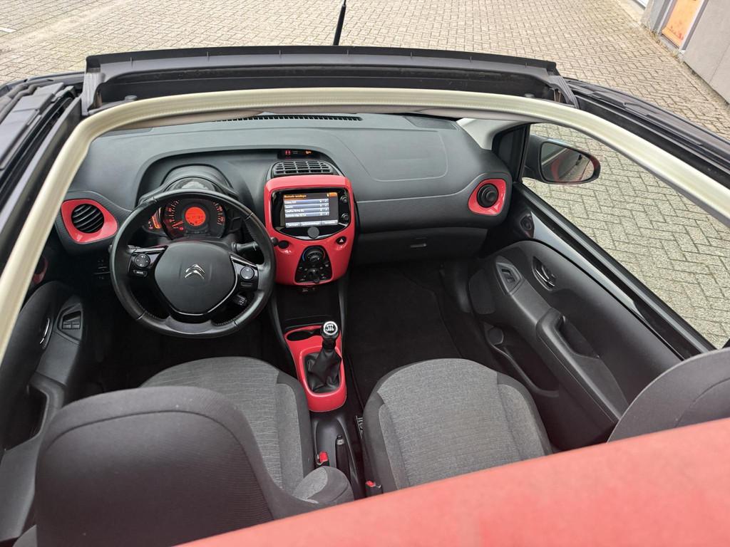 Citroen C1 1.2 PureTech Shine, CARBRIO, Voorwielaandrijving, Stof, Gebruikt, Euro 6