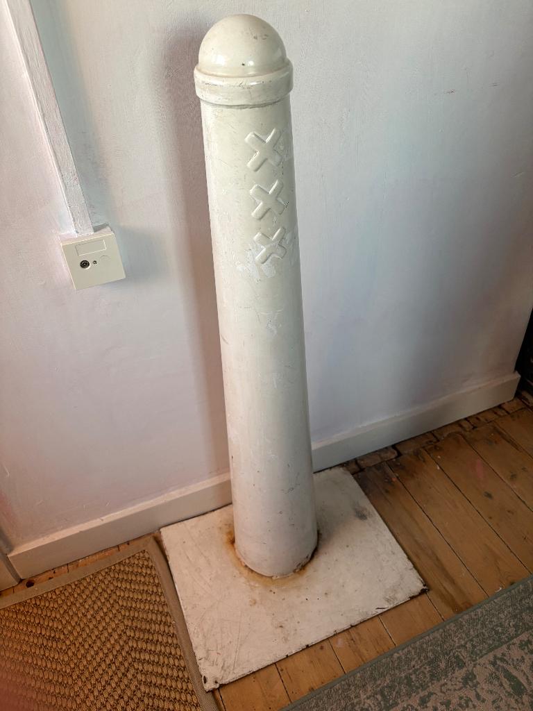 Origineel “Amsterdammertje”, Ophalen